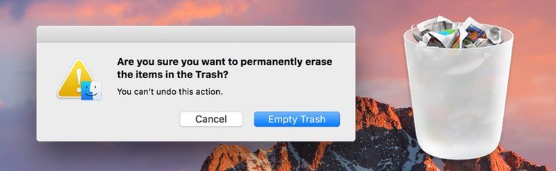 command trash for mac