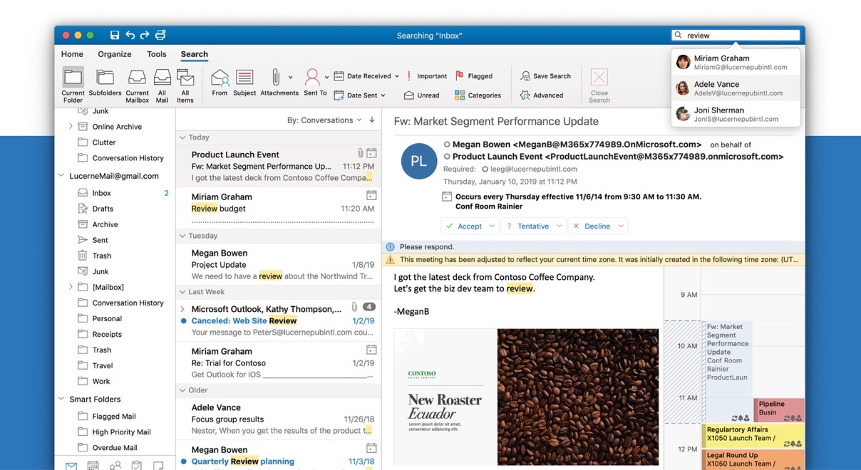 alternative email software for mac