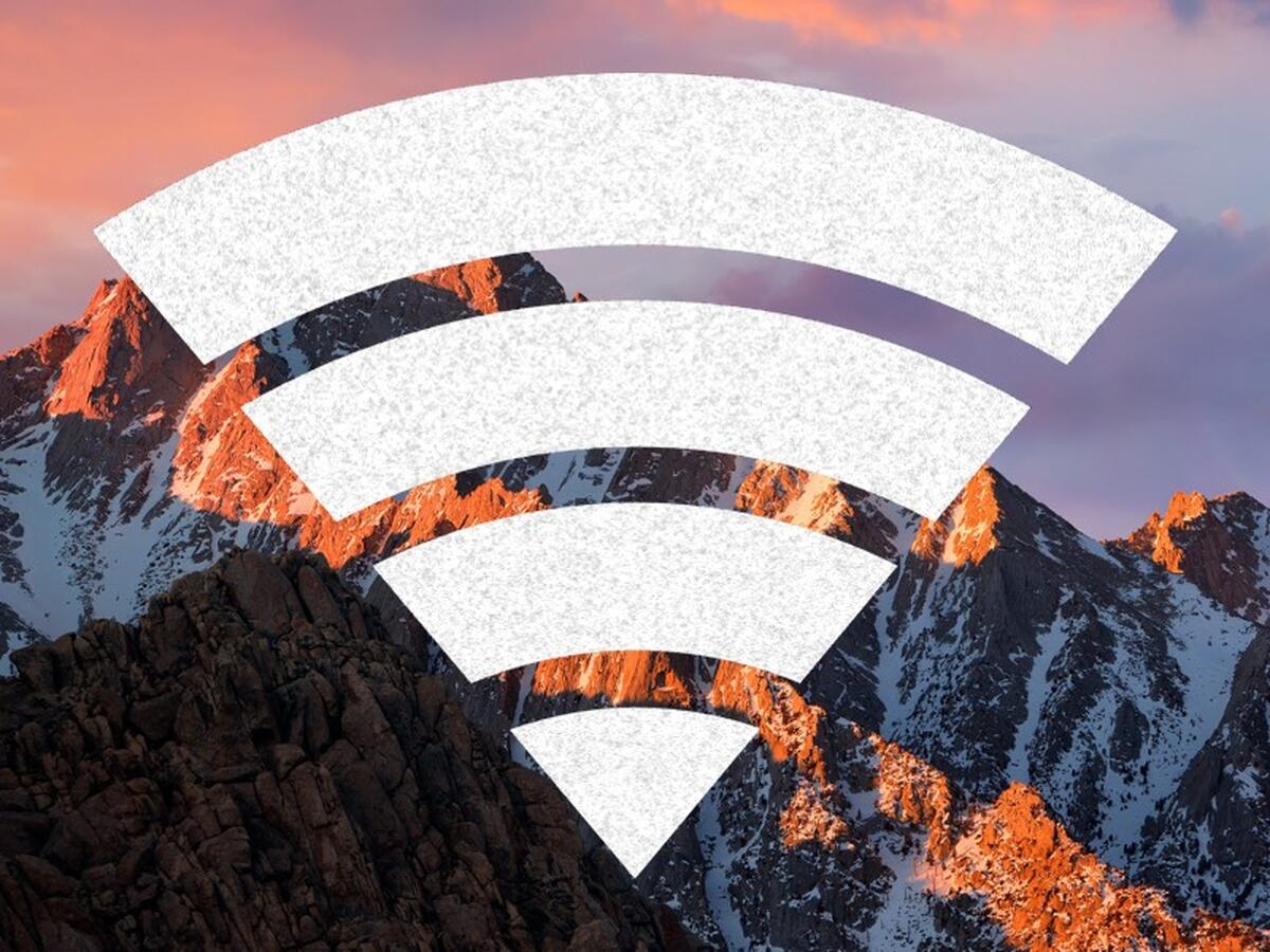 manage wireless network for mac